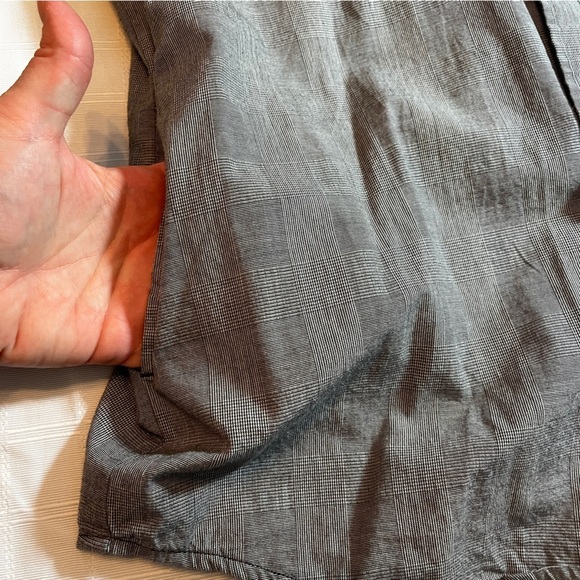 Ezekiel Hooded Button Up Men's Size L Outdoor California 100% Cotton Charcoal - Picture 12 of 15